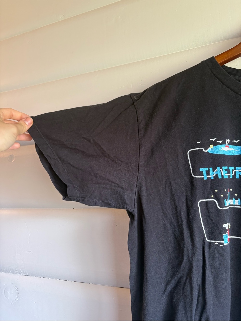 The Tragically Hip Man Machine Poem 2016 Canada Tour Graphic Band Tee XL - Picture 4 of 10